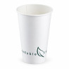 Bicchieri take away compostabili in carta e PLA 240 ml - 50 pz