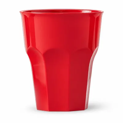 Shottini in plastica rossi lavabili 40 ml - 25 pz
