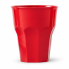Shottini in plastica rossi lavabili 40 ml - 25 pz