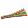 Cannucce extra lunghe 1 metro colori assortiti - 100 pz