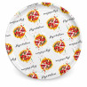 Piatti pizza in cartoncino Ø 32 cm - 100 pz