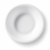 Piatto fondo riutilizzabile bianco round