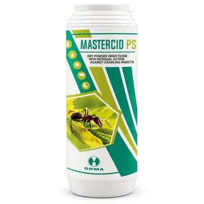 Insetticida in polvere per striscianti ORMA Mastercid PS 1 kg