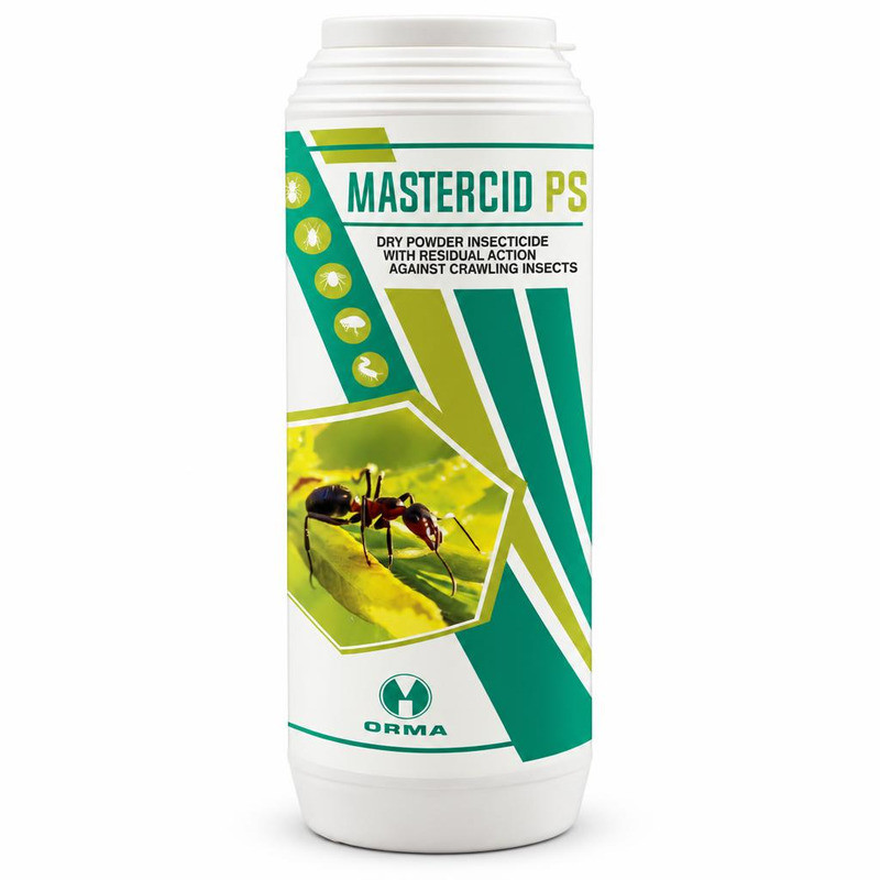 Insetticida in polvere per striscianti ORMA Mastercid PS 1 kg