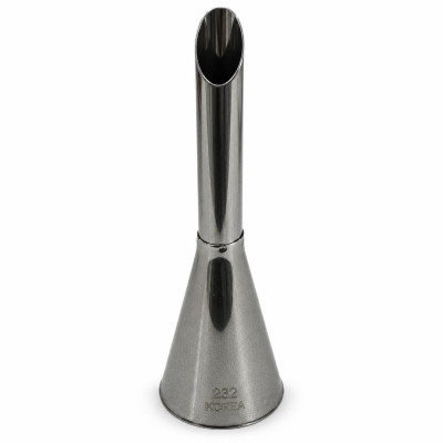 Bocchetta per sac à poche siringa in acciaio Ø 4 mm Thermohauser