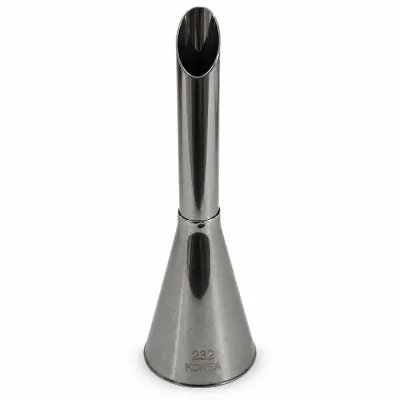 Bocchetta per sac à poche siringa in acciaio Ø 4 mm Thermohauser