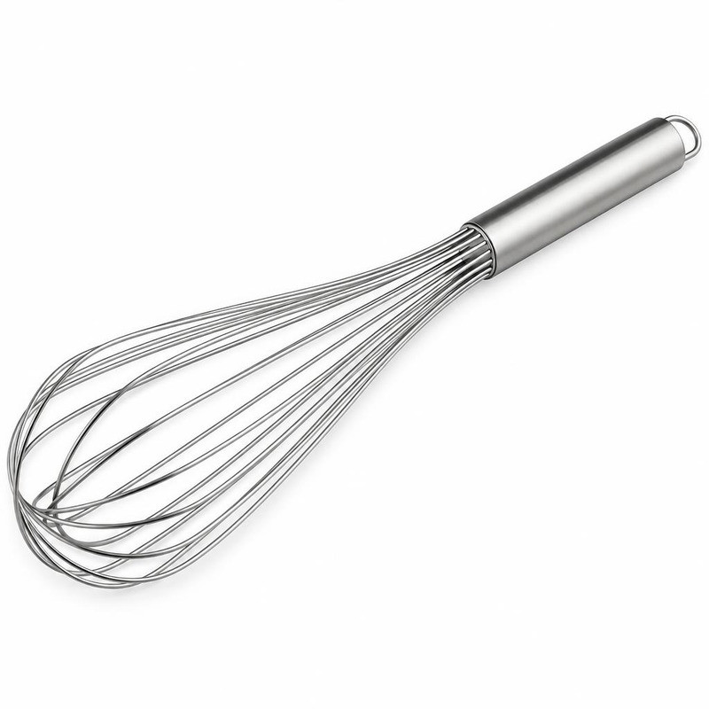 Frusta da cucina in acciaio inox 16 fili 35 cm Thermohauser