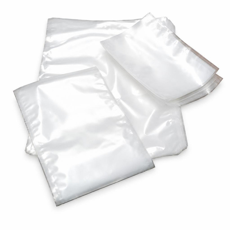 Buste sottovuoto lisce 90 micron per macchine a campana 50x70 cm - 100 pz