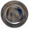 Sottopiatti in cartoncino argento 32,4 cm - 4 pz