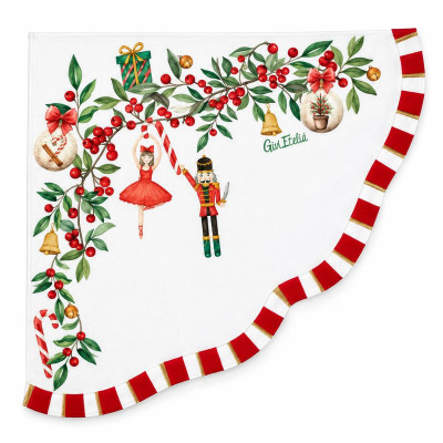 Tovaglioli di carta natalizi Christmas Vintage 33x33 cm - 16 pz