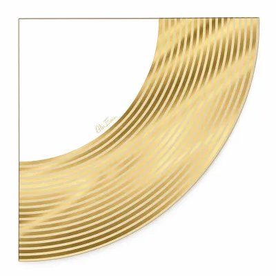 Tovaglioli di carta Elegance Gold 33x33 cm - 16 pz