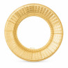 Piatti di carta Elegance Gold 21 cm - 8 pz