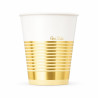 Bicchieri Elegance Gold 250 cc - 8 pz