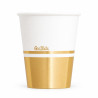 Bicchieri Gold Liberty 250 cc - 8 pz