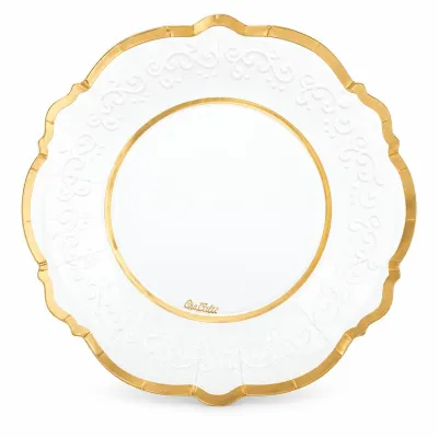 Piatti di carta Gold Liberty 27 cm - 8 pz