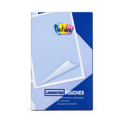 Pouches per plastificatrice formato carta di credito 54x86 mm - 100 pz