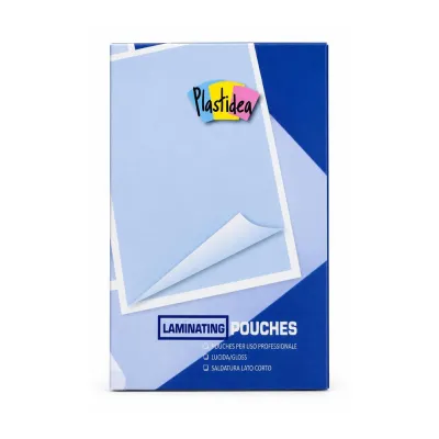 Pouches per plastificatrice formato carta di credito 54x86 mm - 100 pz