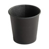 Bicchierini da caffè in cartoncino nero 75 ml (2,5 oz) per bevande calde e fredde Dampe Jungle Ø 5 cm - 50 pz