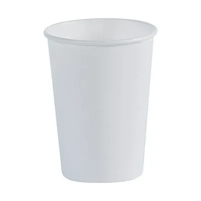 Bicchieri in cartoncino bianco 360 ml (12 oz) per bevande calde e fredde Dampe Jungle Ø 9 cm - 25 pz