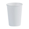 Bicchieri in cartoncino bianco 360 ml (12 oz) per bevande calde e fredde Dampe Jungle Ø 9 cm - 25 pz