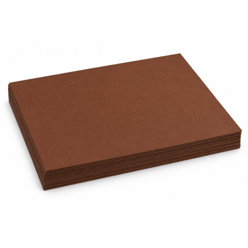 Tovagliette americane in cartapaglia colorata marrone 30x40 cm Okay Top Line per ristoranti - 250 pz