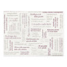 Tovagliette americane di carta Pour Parler 30x40 cm Okay per ristoranti - 250 pz