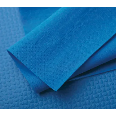 Tovaglioli di carta 33x33 cm blu genziana - 50 pz
