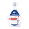 Sapone disinfettante lavamani PMC Sanitec Securgerm Med non profumato con dosatore 1 L