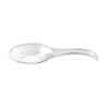 Cucchiai monodose finger food Standard 10 ml in plastica trasparente riutilizzabili - 30 pz