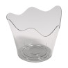Coppette finger food in plastica Rain 90 ml trasparenti riutilizzabili - 25 pz