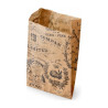 Sacchetti in carta antigrasso Vintage a soffietto 10+4x14 cm per fritti e dolci Leone - 2000 pz