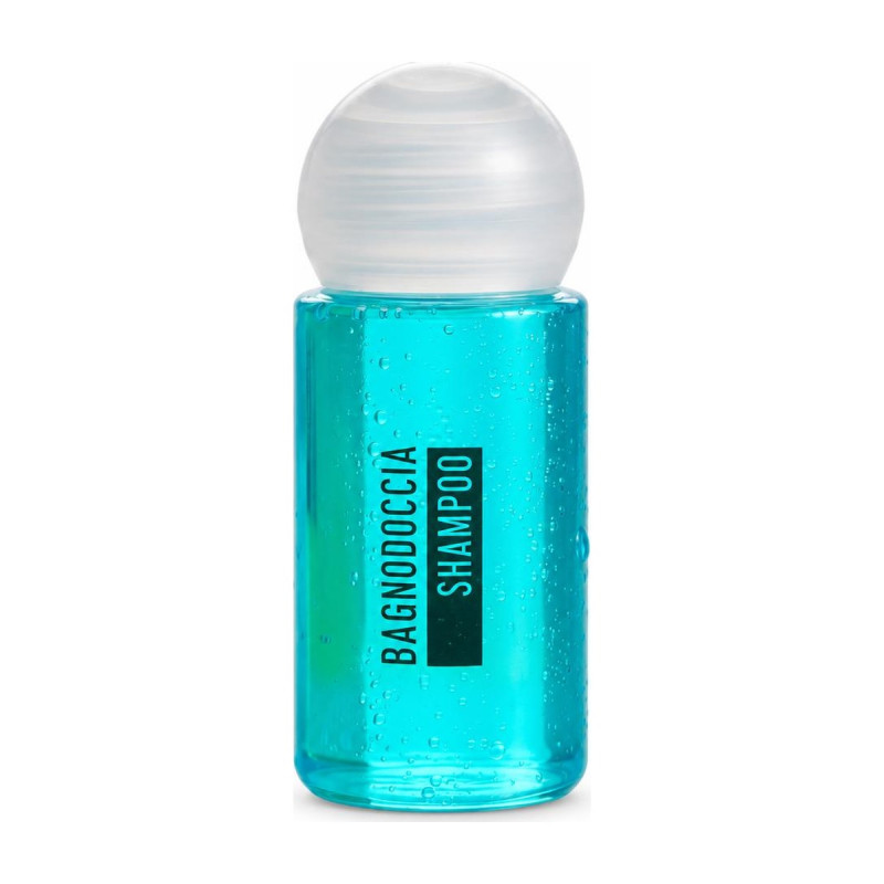 Bagnodoccia shampoo cortesia hotel in flacone Daisy azzurro 20 ml Leone - 100 pz