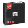 Tovaglioli Smart Table Neri 33x33 cm 50 pz | Pietrangioli