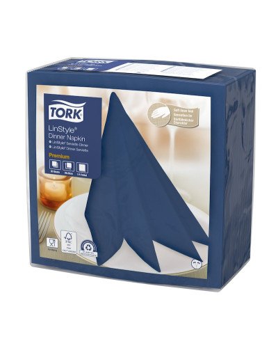 Tovaglioli LinkStyle Dinner Napkin PREMIUM 39x39 BLUE MIDNIGHT