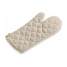 Guanto da forno professionale in cotone trapuntato 38 cm Leone