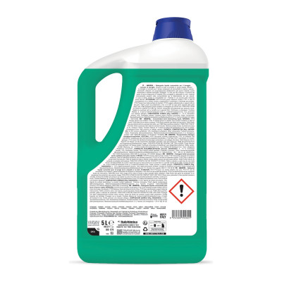 Detersivo piatti a mano concentrato al limone Sanitec Neopol a pH neutro tanica 5 L