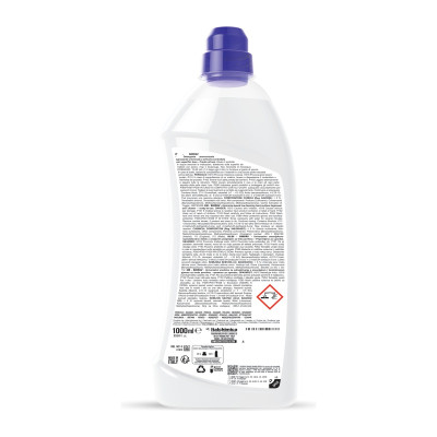 Detergente sgrassante ammoniacale per pavimenti e superfici Sanitec Sirpav 1 L
