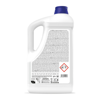 Detergente sgrassante ammoniacale concentrato per pavimenti di cucine Sanitec Sirpav HC 5 L