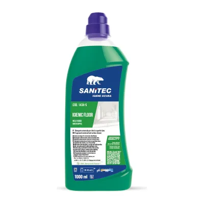 Detergente pavimenti universale profumato mela verde e bacche Sanitec Igienic Floor 1 L