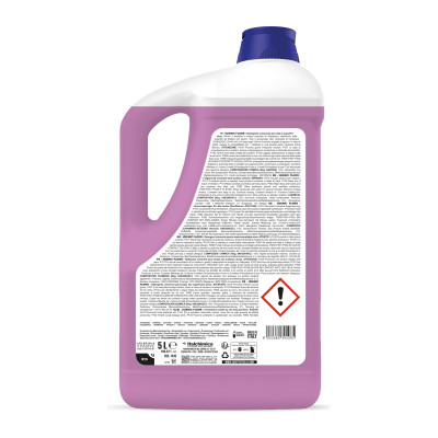 Detergente pavimenti universale profumato lavanda e camomilla Sanitec Igienic Floor 5 L