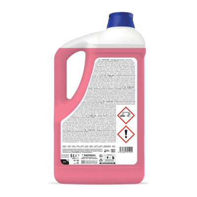 Detergente disincrostante acido per pavimenti e cotto Sanitec Floor Acid 5 L