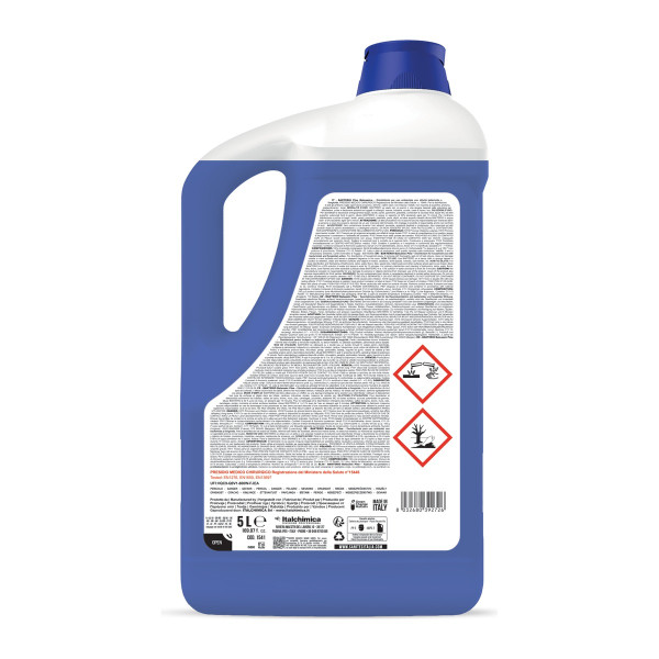 Disinfettante pavimenti e superfici PMC al pino balsamico Sanitec Bakterio 5 L