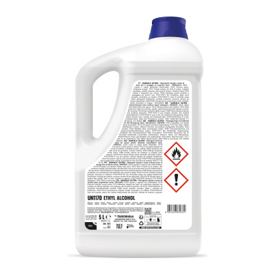 Detergente alcolico pronto all'uso per superfici dure e tessuti Sanitec Sanialc Ultra 5 L