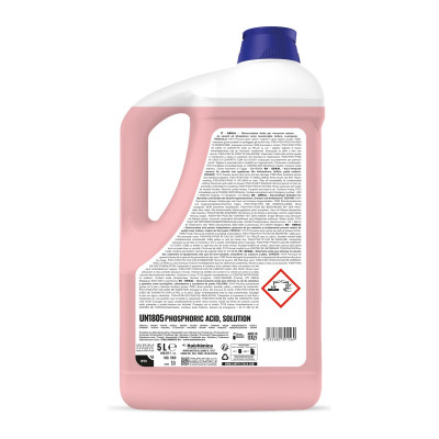 Disincrostante acido anticalcare per lavastoviglie e attrezzature Sanitec Dekal 5 L