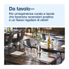 Tovaglioli di carta bianchi monovelo Tork Lunch 32,5x32,5 cm - 500 pz