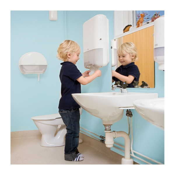 Dispenser per carta igienica Jumbo Tork T1 bianco