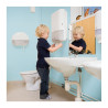 Dispenser per carta igienica Jumbo Tork T1 bianco