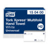 Asciugamani di carta piegati Tork Xpress Universal 2 veli 24x21 cm - 190 fogli