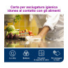 Carta asciugatutto a estrazione centrale Tork Reflex M4 monovelo - cartone 6 rotoli