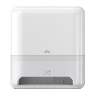 Dispenser per asciugamani in rotolo Tork Matic H1 con sensore Intuition